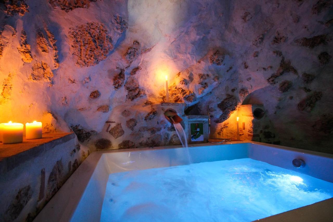 Santo'S House Luxury - Idromassaggio E Doccia Emozionale Βίλα Santo Stefano Di Sessanio Εξωτερικό φωτογραφία
